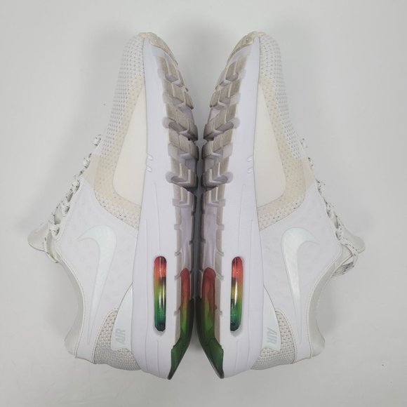 Nike Air Max Zero Be True 2016 Men's White Shoes 789695-101 US Size 9.5 - Picture 7 of 8